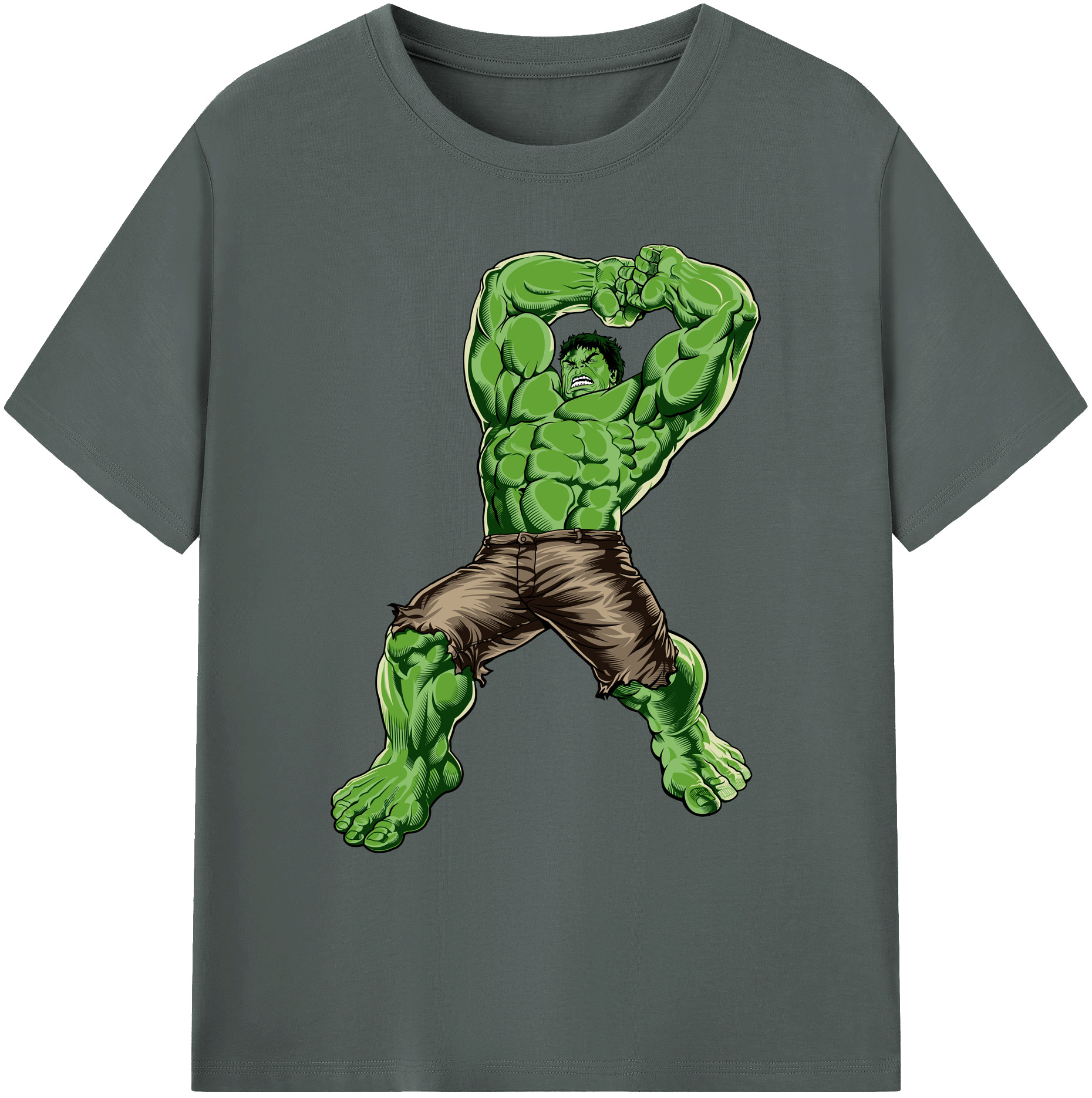 （画像用） アベンジャーズ The Avengers 綿100％ メンズ半袖Tシャツ｜肌触りやわらか＆通気性